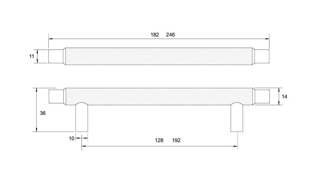 Kethy Herning Cabinet Pull Handle - Available in Various Finishes and Sizes - Image 2