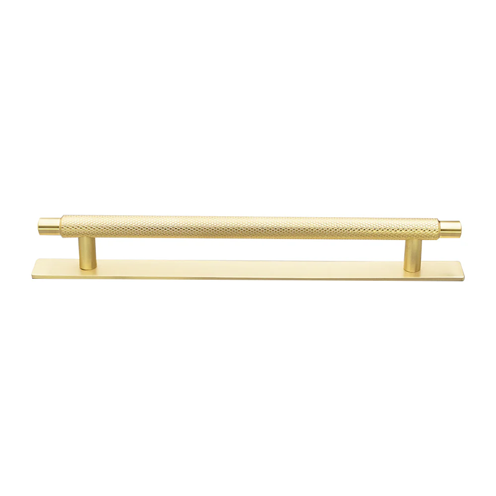 Kethy Herning Pull Handle on Backplate - Available in Various Finishes and Sizes - Image 4