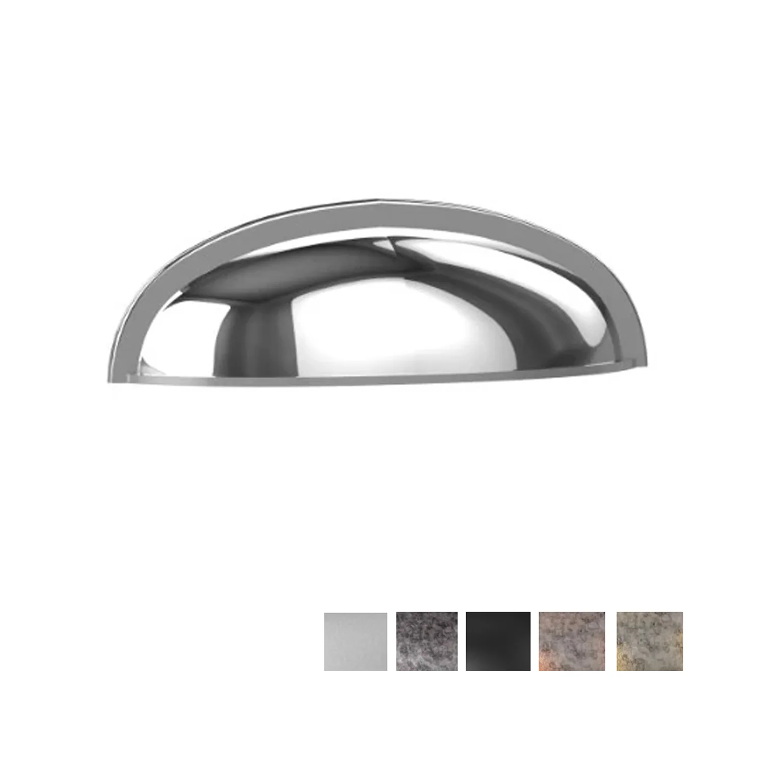 Kethy HT568 Bristol Cup 96mm - Available In Various Finishes