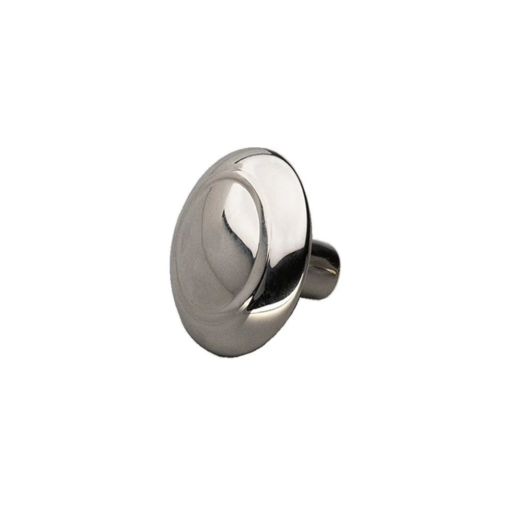 Kethy HT910 Dover Knob Brass Polished Nickel - Available In Various Sizes - Image 3