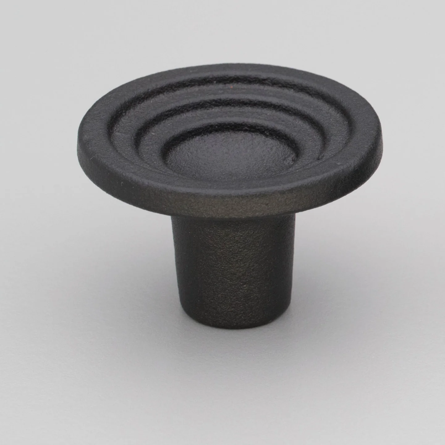 Kethy Iron Knob 46mm dia Black L842/46-BKIR - Image 2