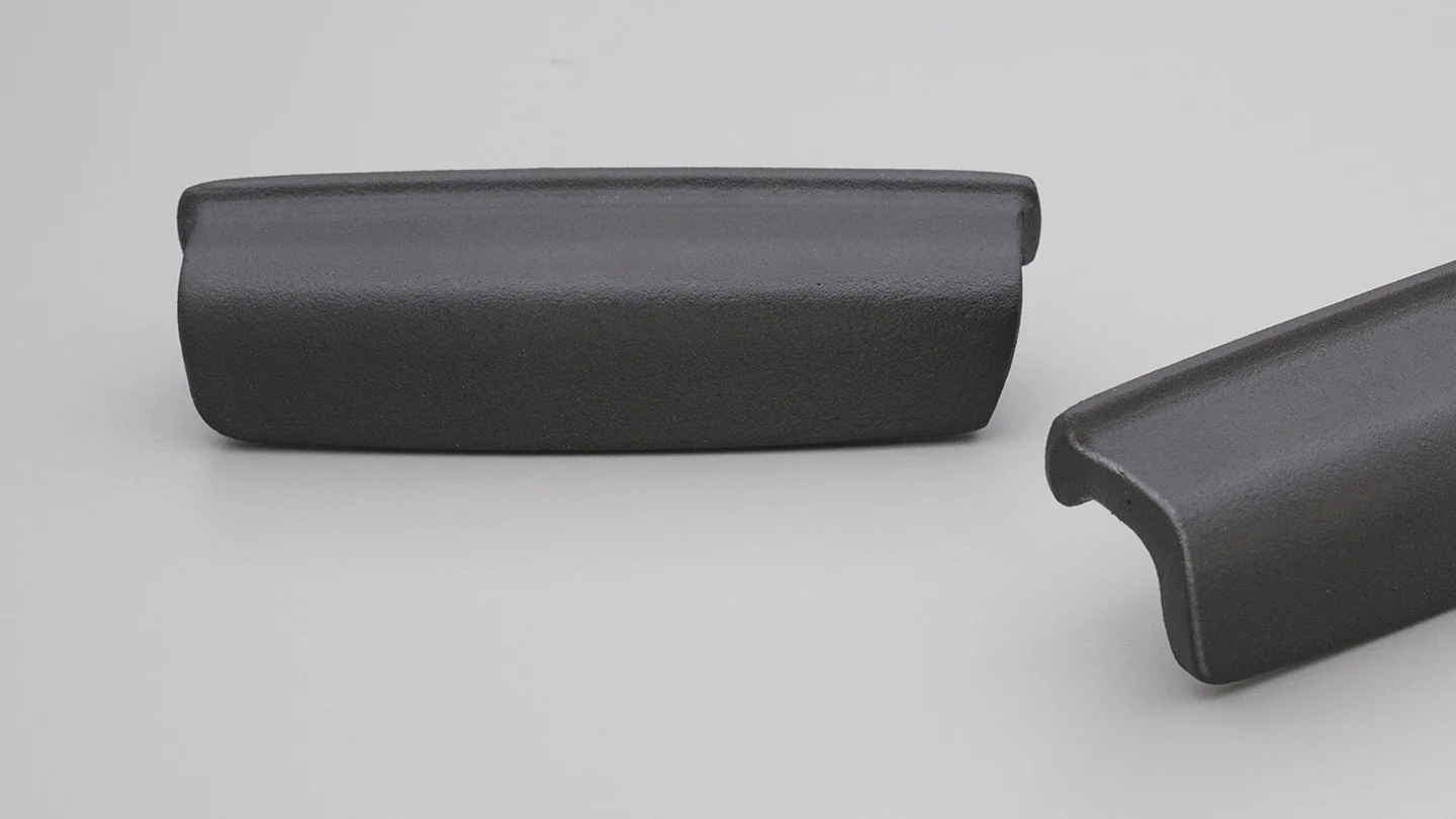 Kethy Iron Pull 96mm C to C Black L841/96-BKIR