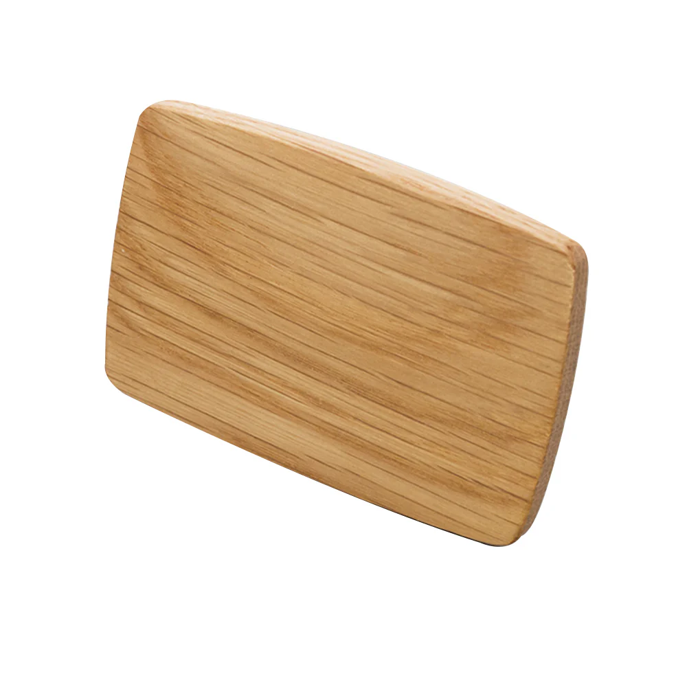 Kethy Quattro Knob 74mm L4312 - Available in Oak and Walnut - Image 3