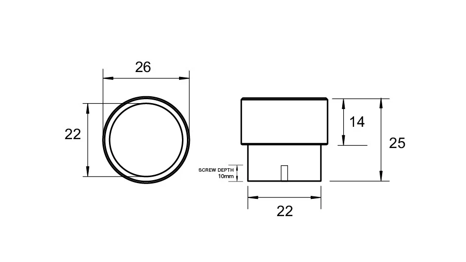Kethy Radio Knob L4370 - Image 4