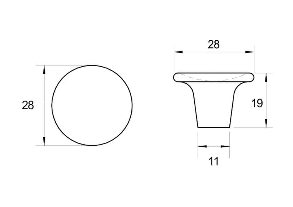 Kethy Ribe Knob L4485 - Image 2