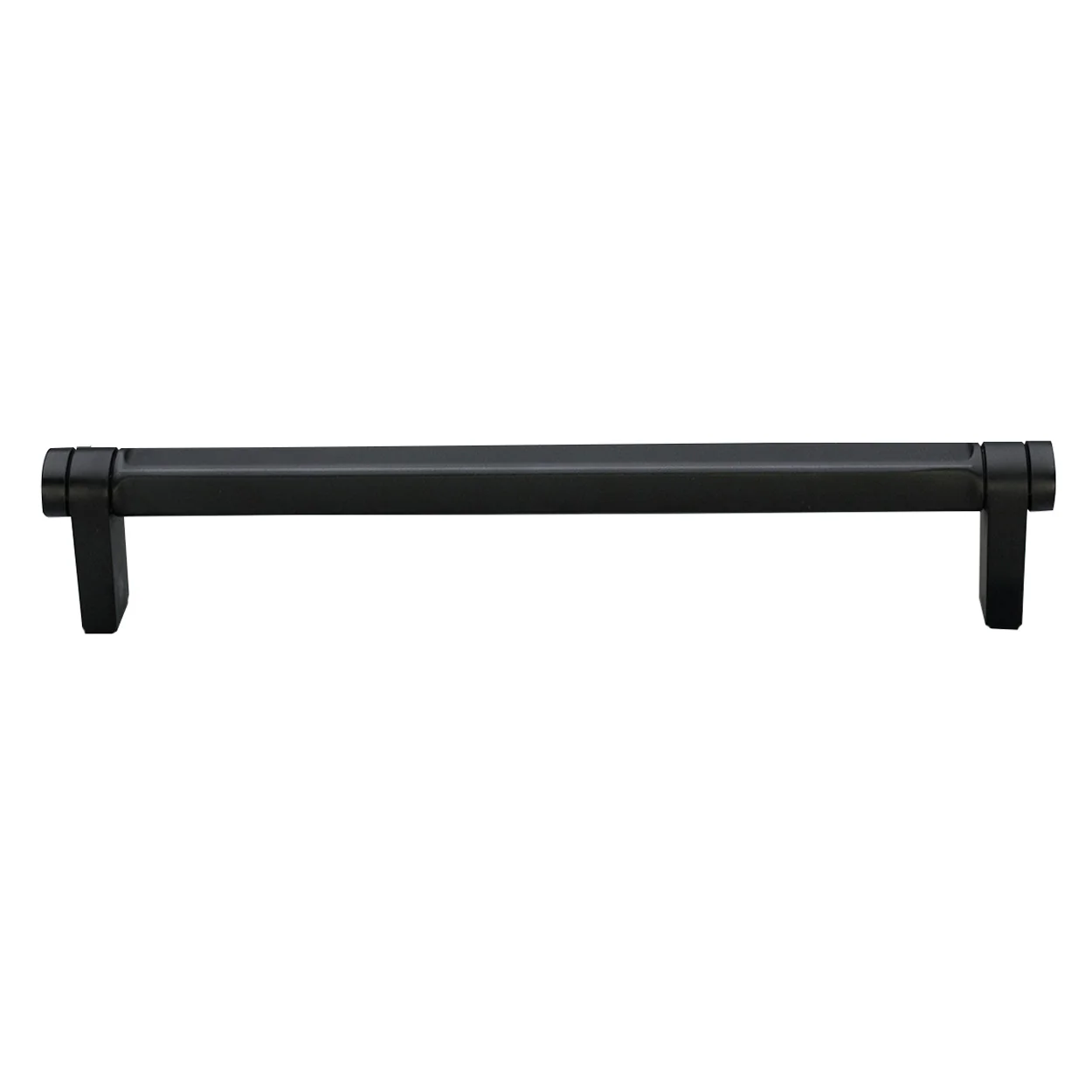 Kethy Torch Cabinet Pull Handle 160mm CTC Matt Black L843160MBK
