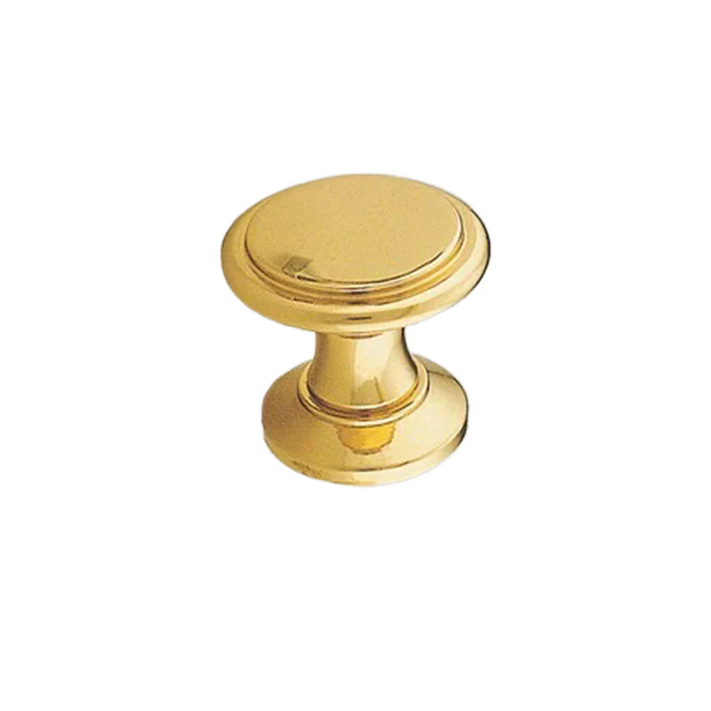 Kethy Tower Cabinet Knob - Available in Polished Brass and Polished Chrome - Image 3