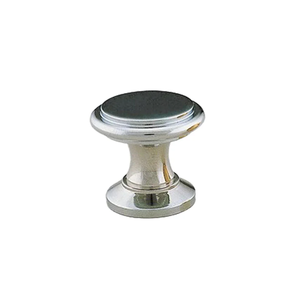 Kethy Tower Cabinet Knob - Available in Polished Brass and Polished Chrome - Image 4