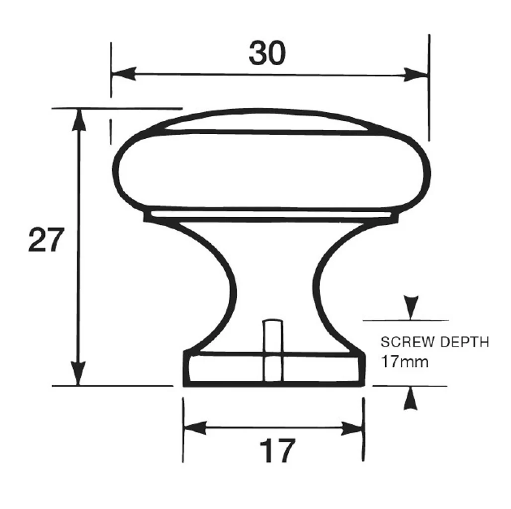Kethy Two-Tone Cabinet Knob - Available in Various Finishes - Image 2