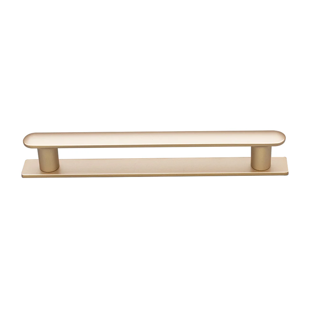 Kethy Yarra Handle on Backplate - Available in Various Finishes and Sizes - Image 15