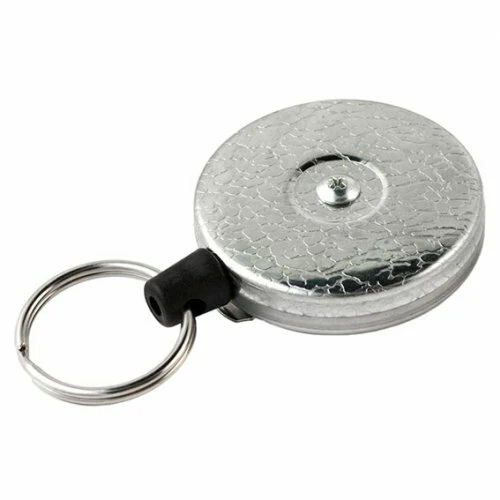 KEY-BAK KB485HDK Self Retract Reel Standard Clip Cord 48 inch Chrome