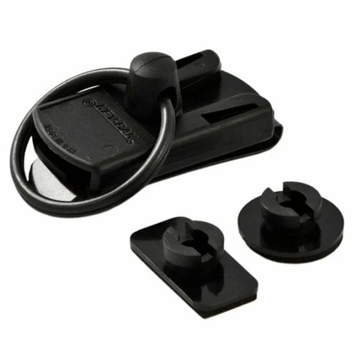 KEY-BAK Locking Key Ring KBKK2 Belt Carrier Black