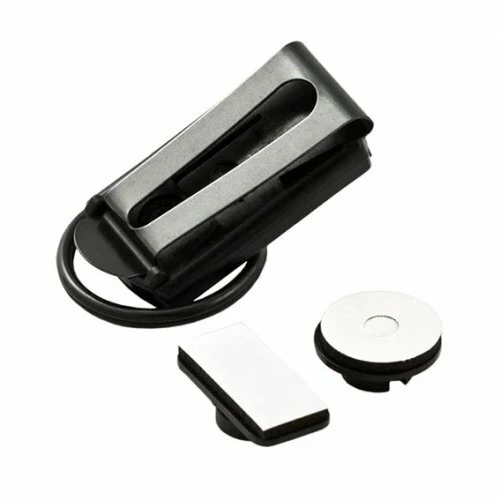KEY-BAK Locking Key Ring KBKK2 Belt Carrier Black - Image 2