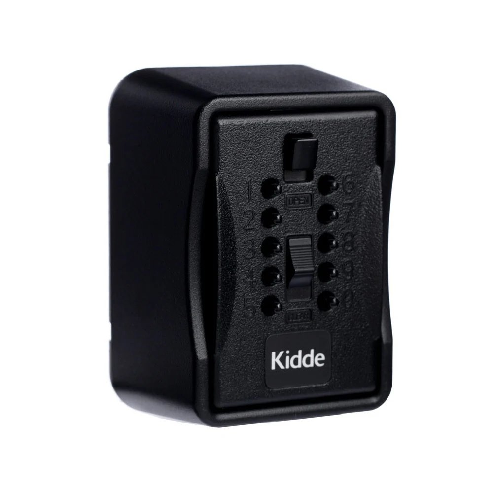 Kidde Heavy Duty KeySafe Pro up to 7 Keys Black SU1267