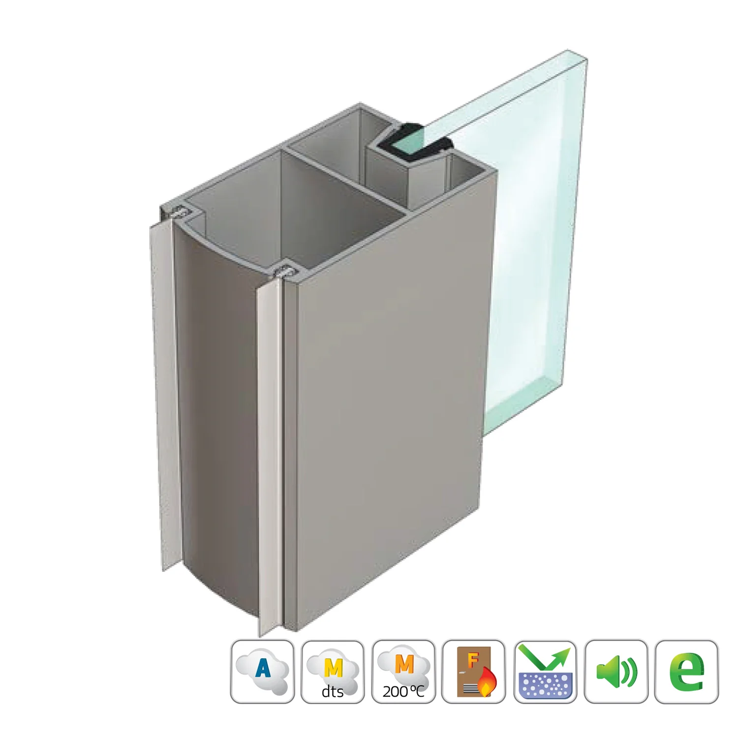 Kilargo Durable Silicone Wipe Seal - Available in Various Finishes - Image 2