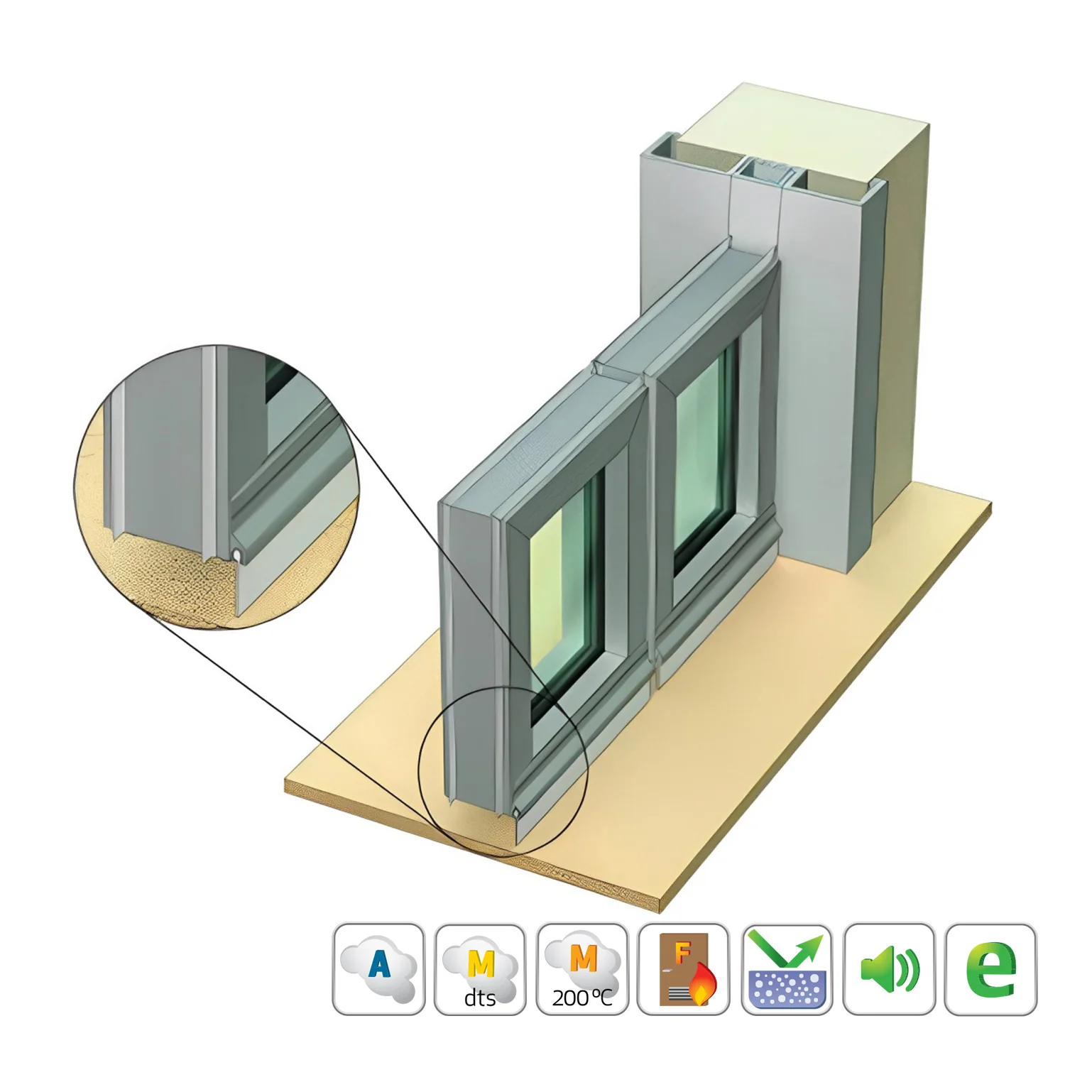 Kilargo Durable Silicone Wipe Seal - Available in Various Finishes - Image 6