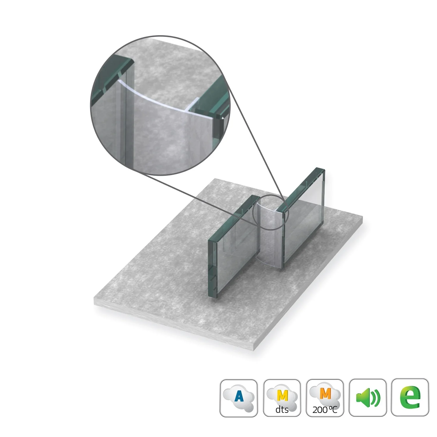 Kilargo Frameless Glass Sweep Seal for Frameless Glass Sliding Doors - Image 4