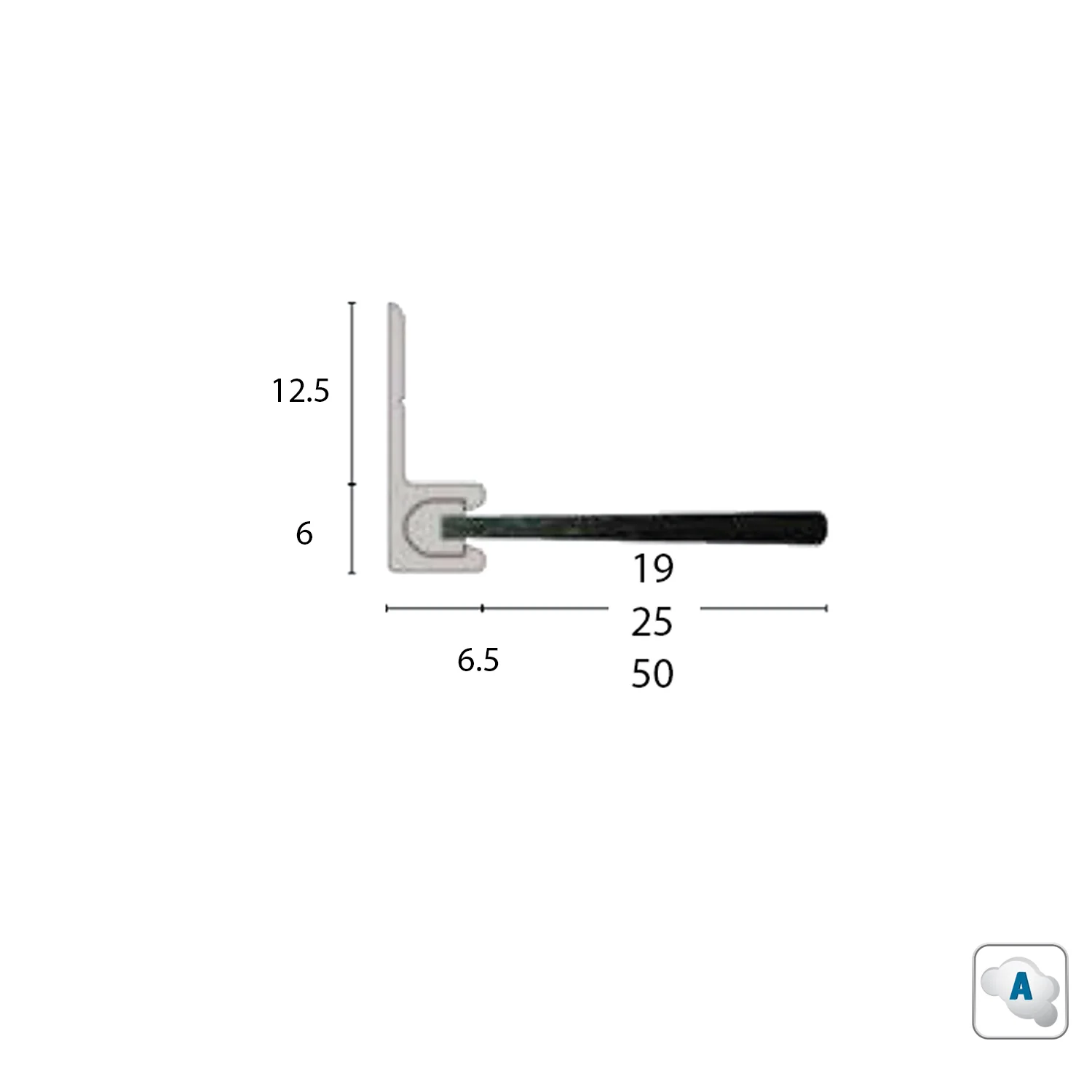 Kilargo Horizontal Brush Seal IS5160H - Available in Various Sizes - Image 2
