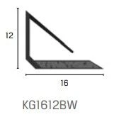 Kilargo Intumescent Fire and Smoke Door Perimeter Seal KG1612BW Sets - Image 5