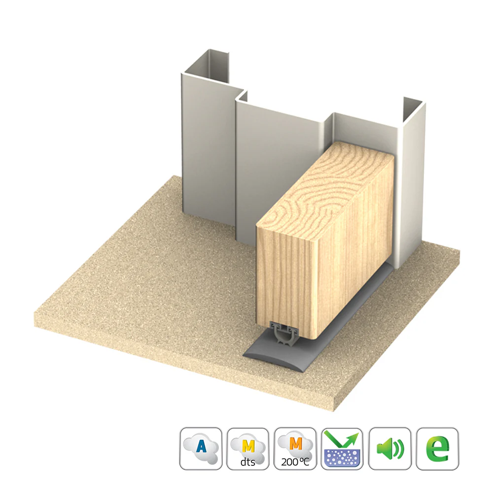 Kilargo IS3016si Rebated Bottom Seal - Available in Various Sizes