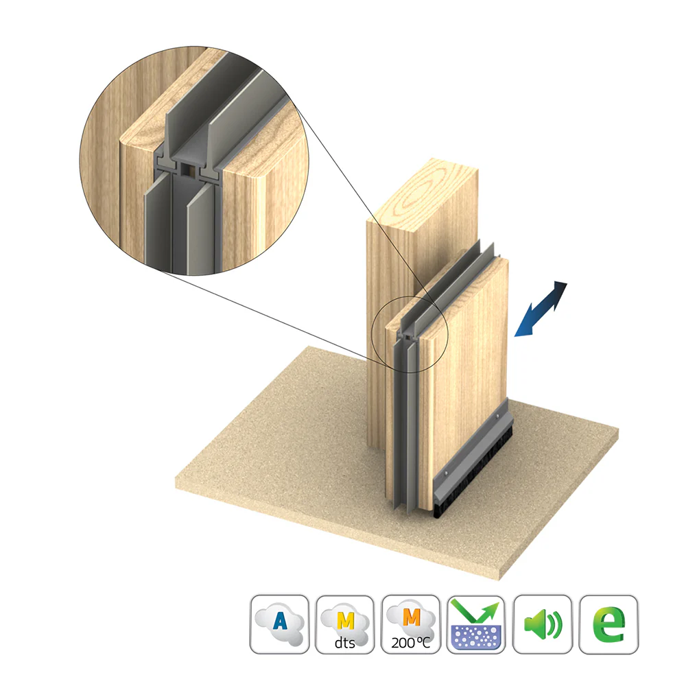 Kilargo IS3017si Sweep Action Blade Seal - Available in Various Sizes - Image 2