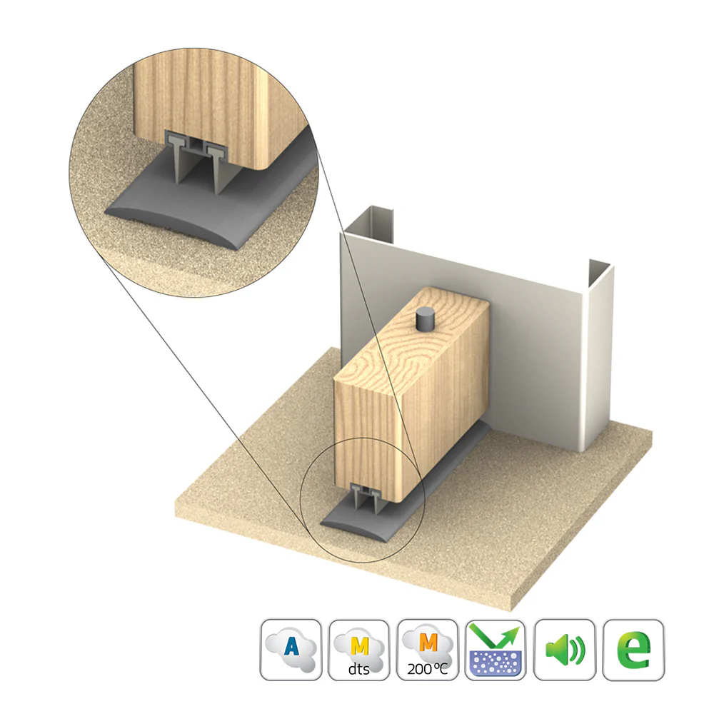 Kilargo IS3017si Sweep Action Blade Seal - Available in Various Sizes - Image 9