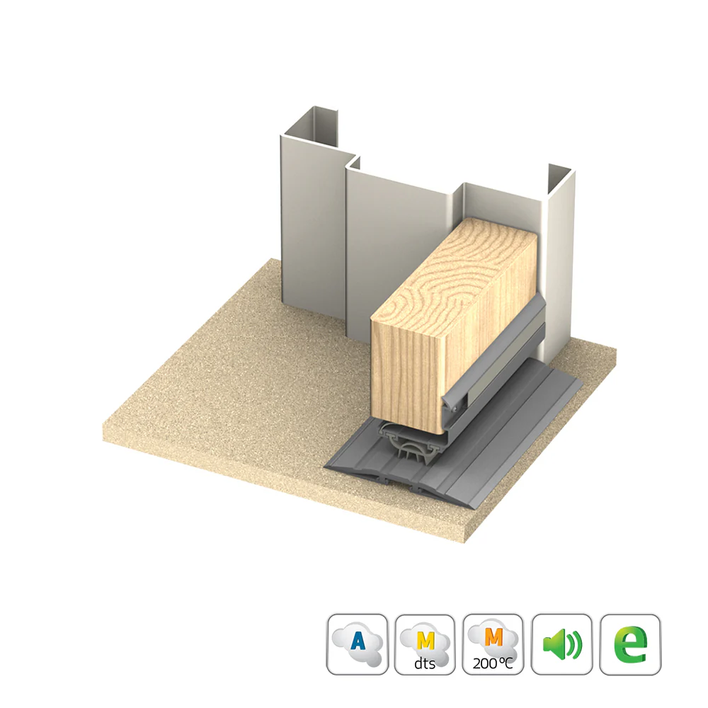 Kilargo IS3070si Weather Resistant Door Bottom Seal - Available in Various Sizes - Image 4