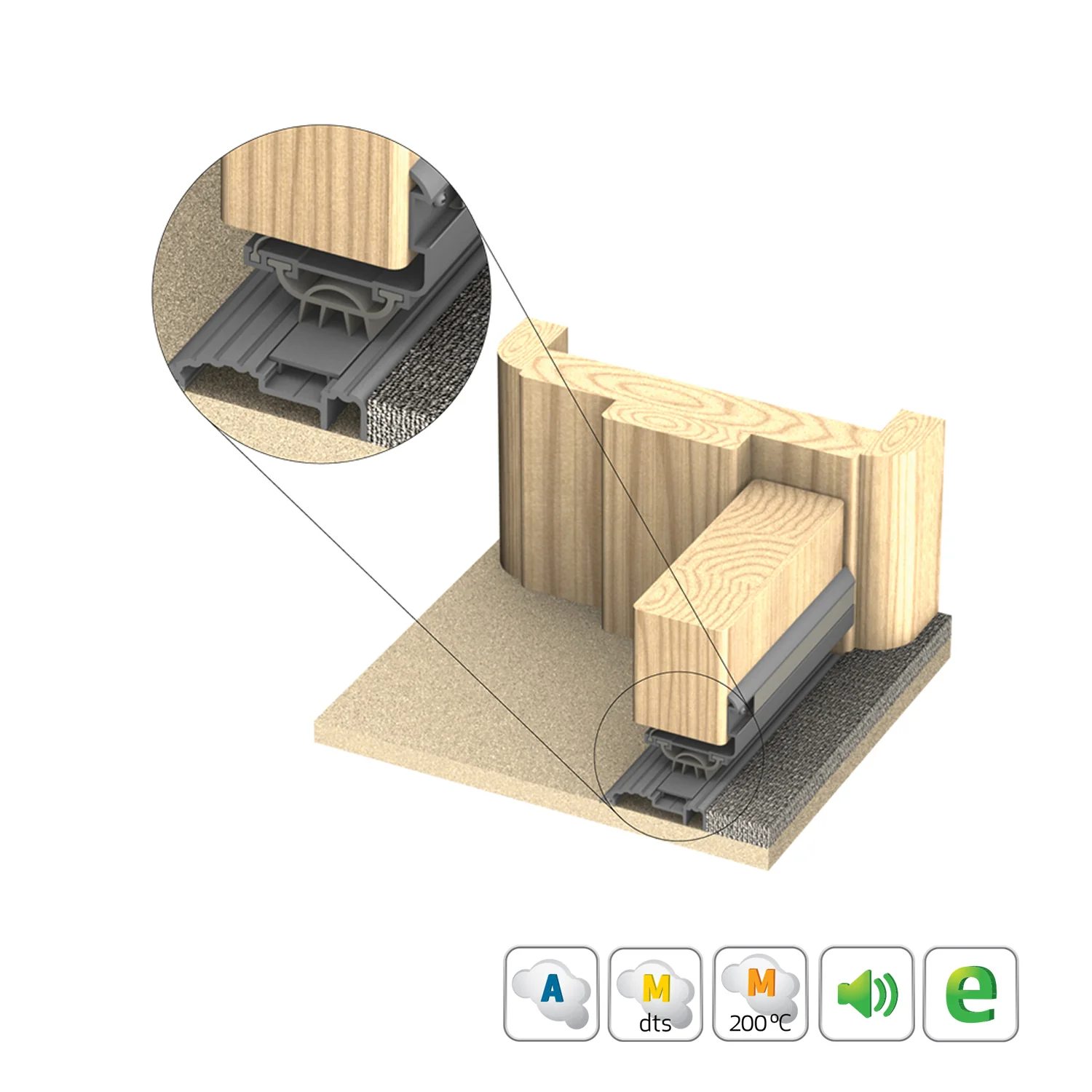 Kilargo IS3100si Weather Resistant Door Bottom Seal - Available in Various Sizes - Image 4