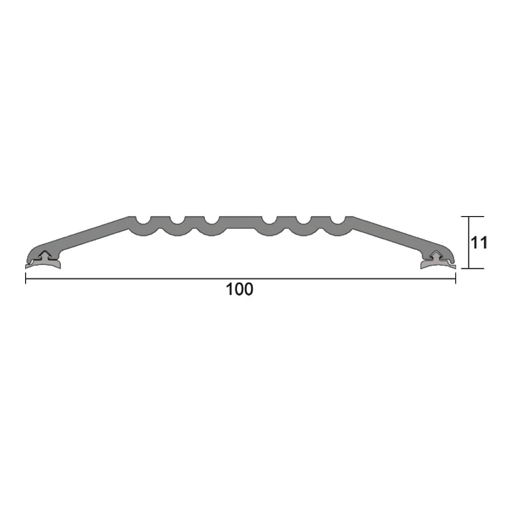 Kilargo IS4035 Heavy Duty Threshold Plate - Available in Various Sizes - Image 4