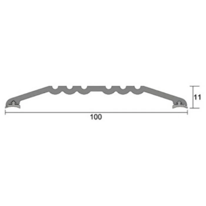 Kilargo IS4035 Heavy Duty Threshold Plate - Available in Various Sizes - Image 5