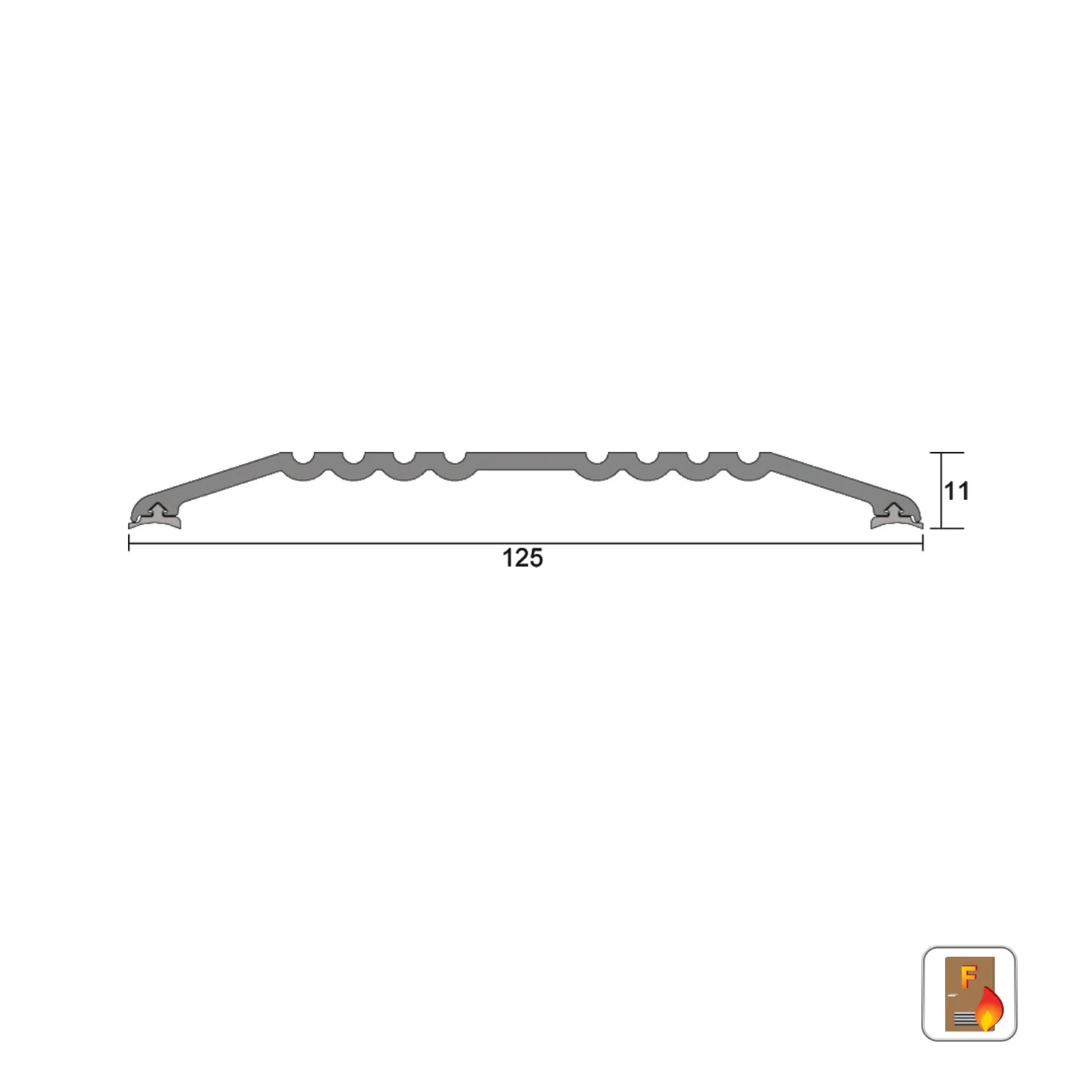 Kilargo IS4040 Heavy Duty Threshold Plate - Available in Various Sizes - Image 11