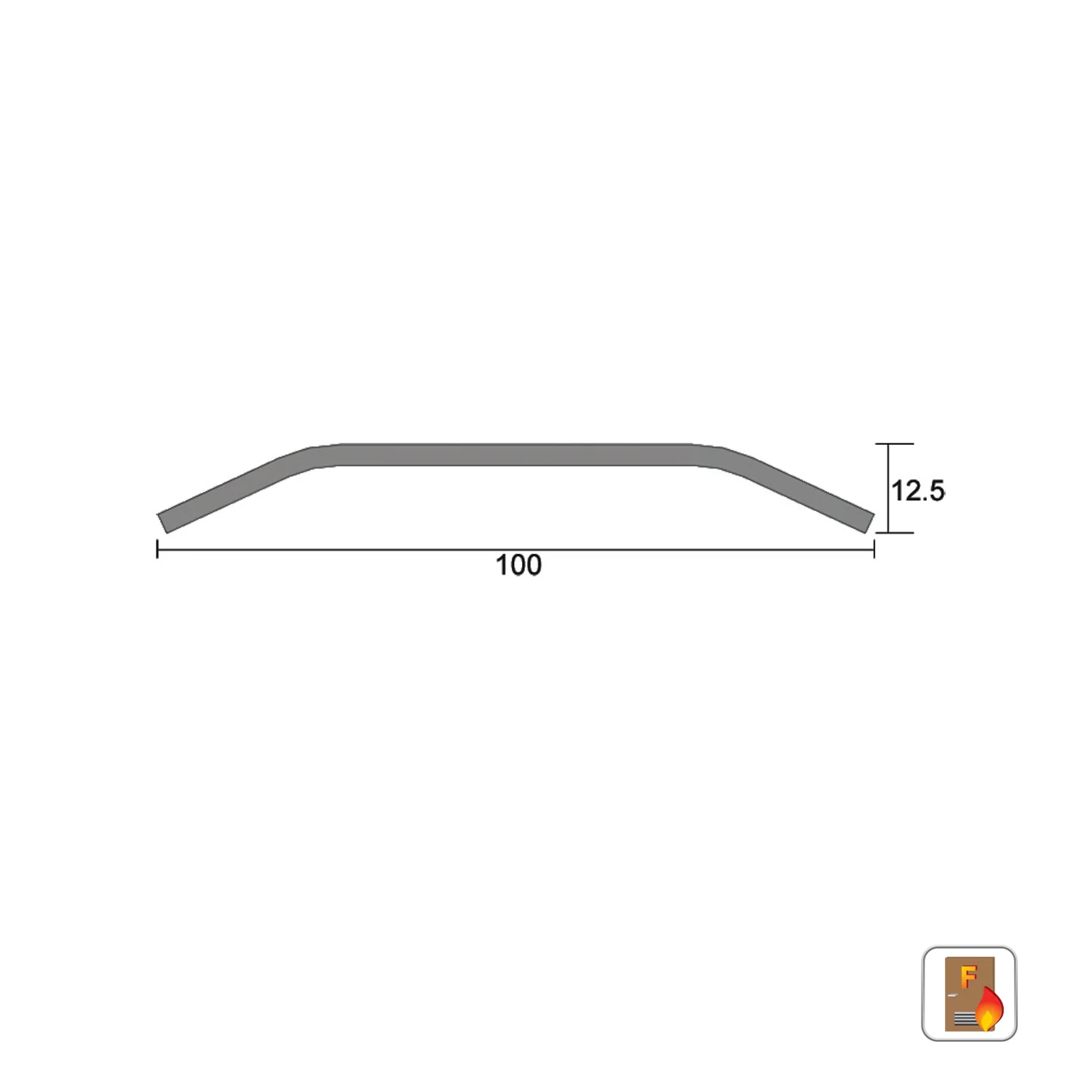Kilargo IS4050S Heavy Duty Threshold Plate - Available in Various Sizes - Image 11