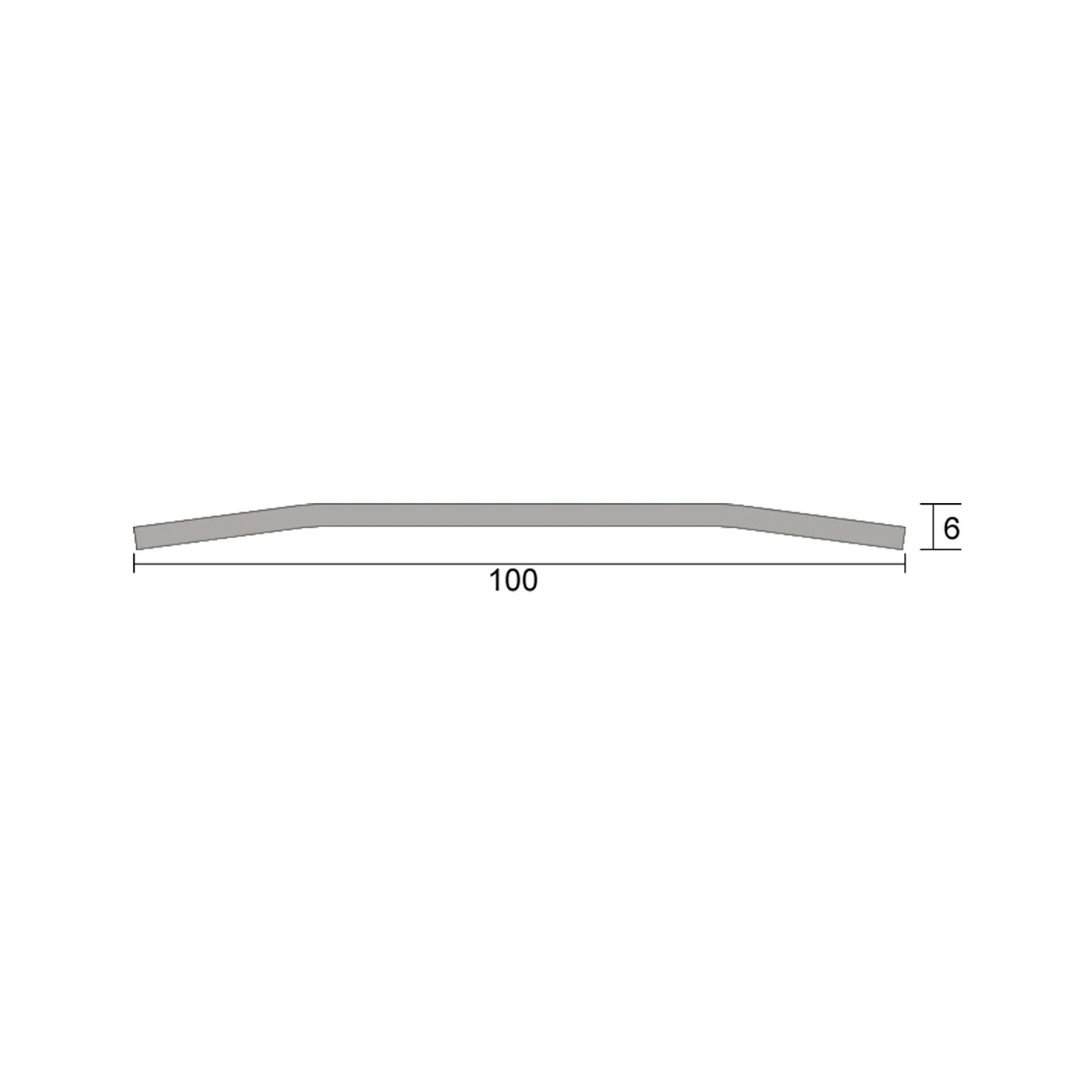 Kilargo IS4055S Heavy Duty Low Profile Profile Threshold Plate - Available in Various Sizes - Image 5