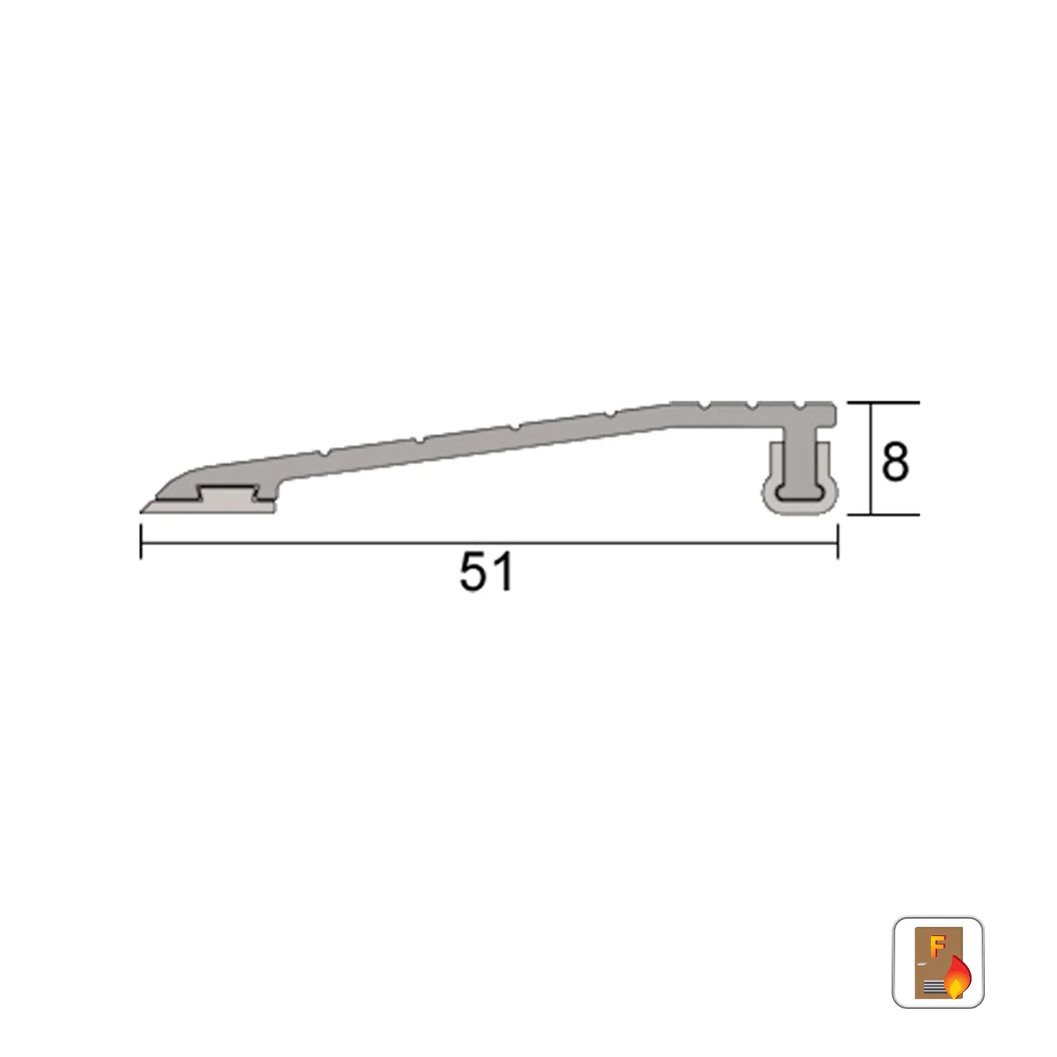 Kilargo IS4080 Threshold Ramp - Available in Various Sizes - Image 13