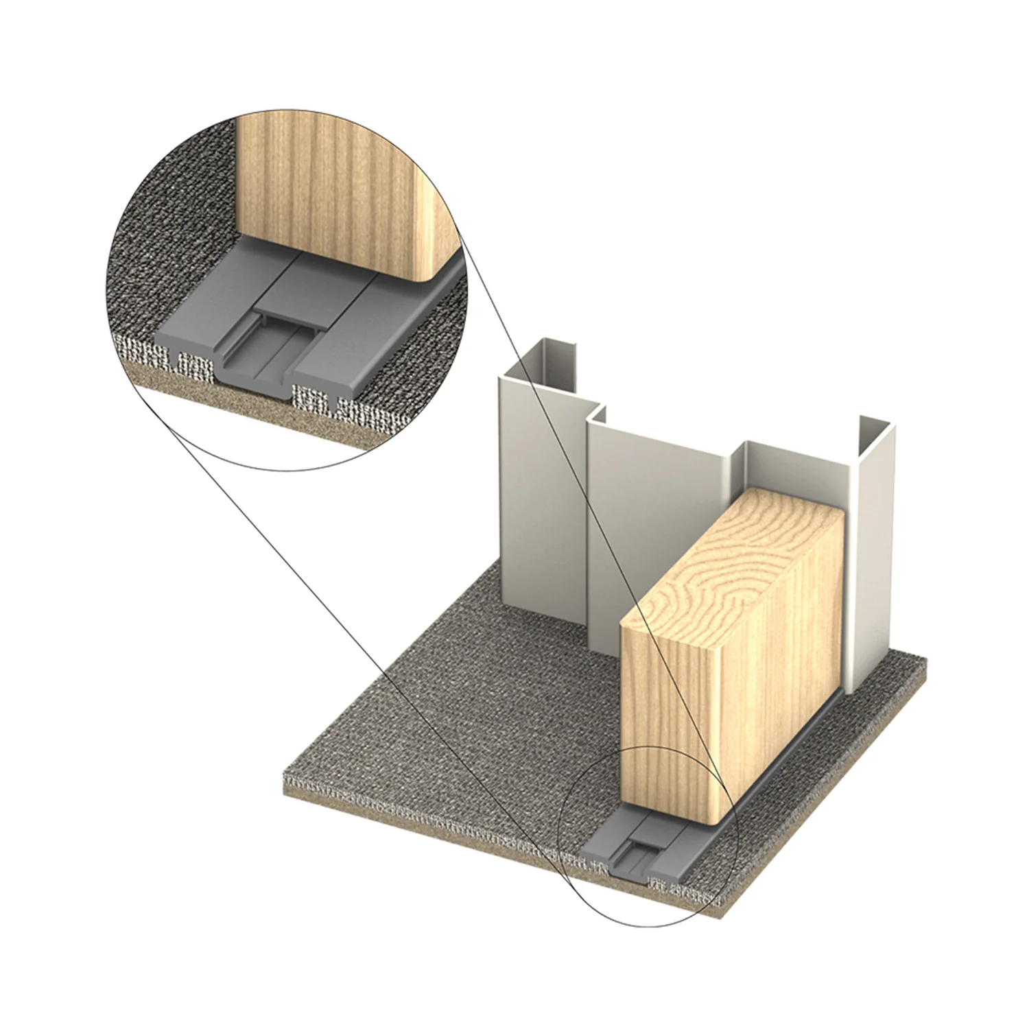 Kilargo IS4140 Carpet Threshold Plate - Available in Various Sizes - Image 8