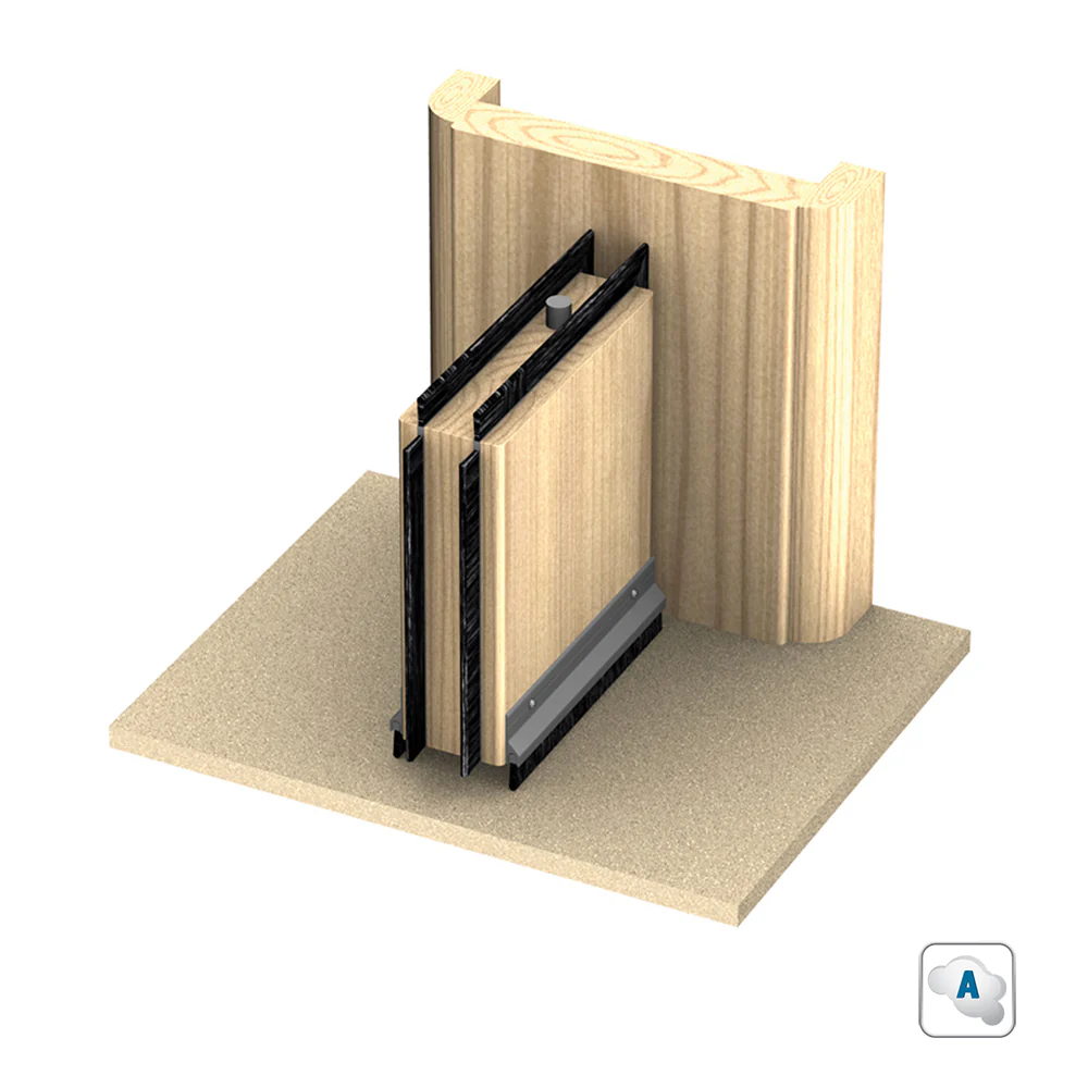 Kilargo IS5110 Brush Seal with Nylon Brush - Available in Various Finishes - Image 18