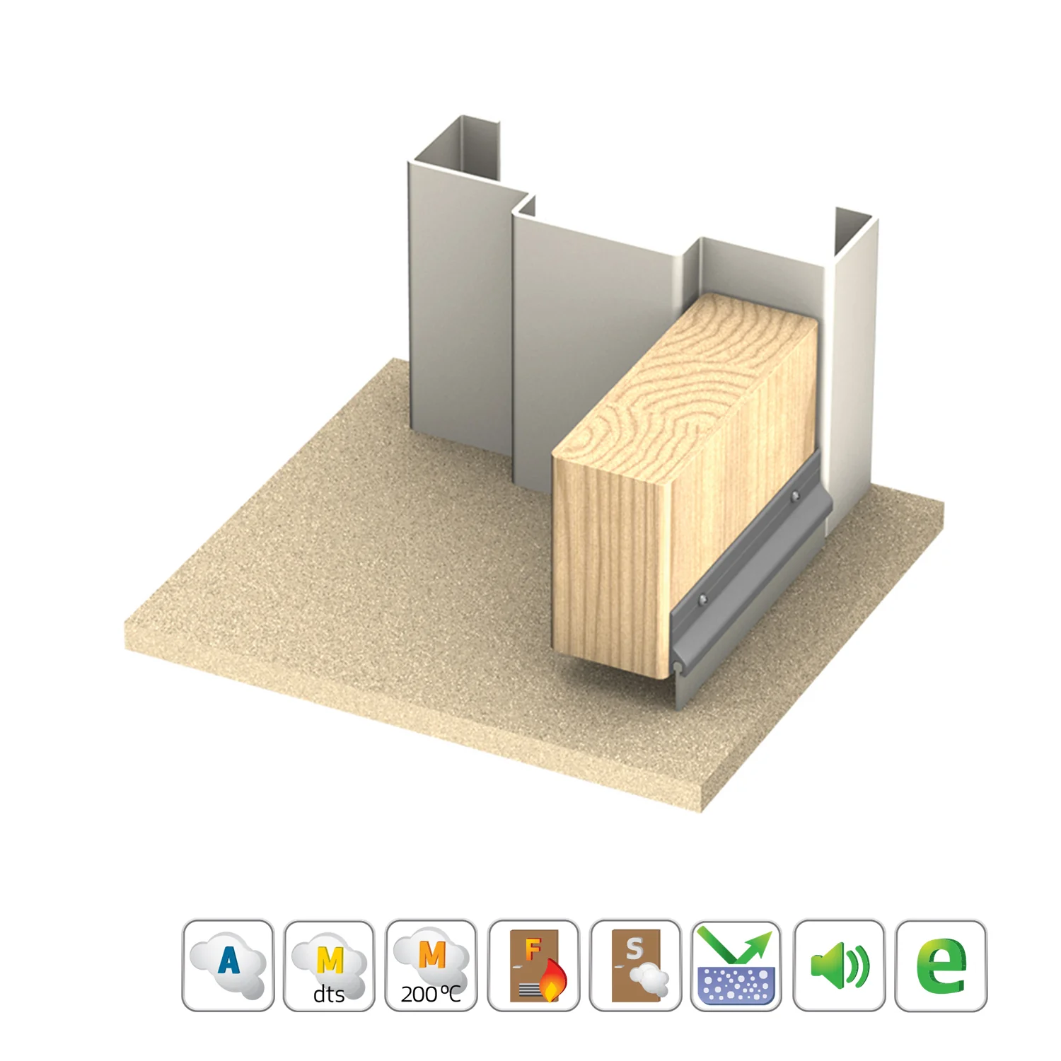 Kilargo IS5111SI Silicone Sweep Seal - Available in Various Finishes and Sizes - Image 5