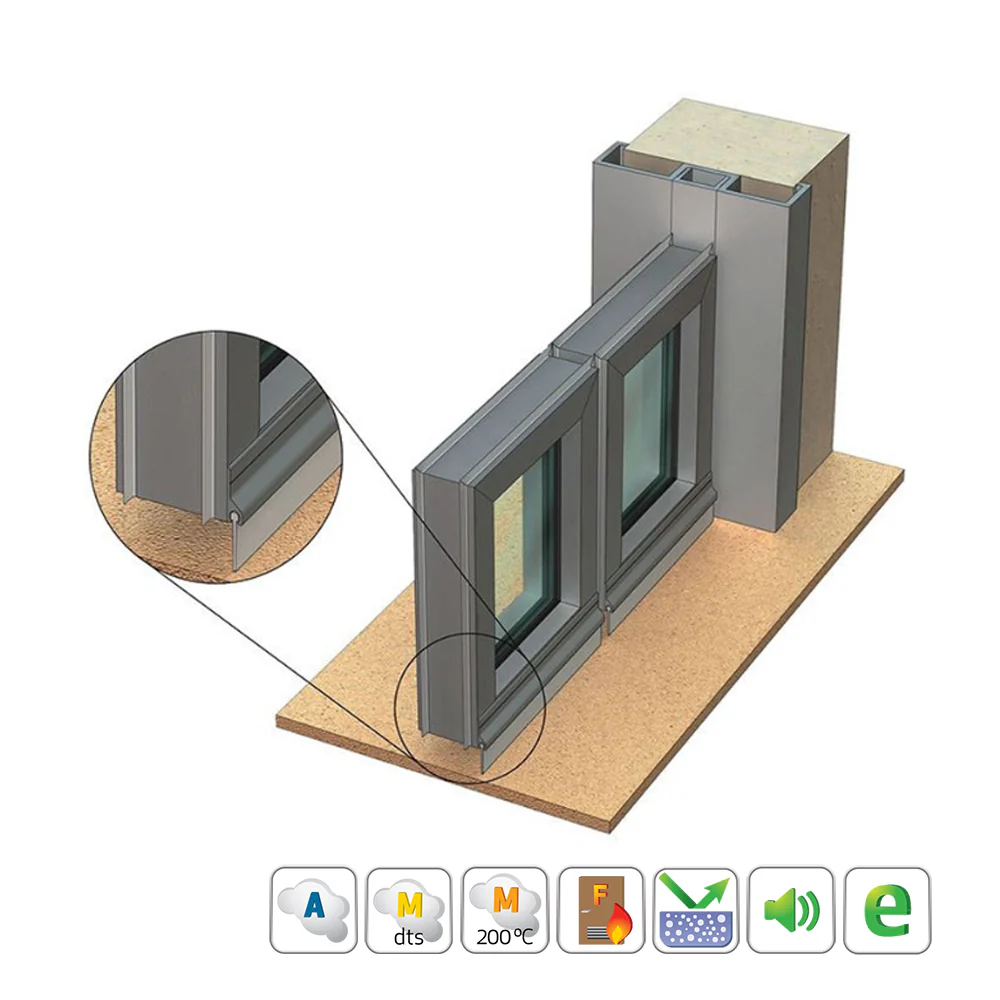 Kilargo IS5121SI Silicone Sweep Door Seal - Available in Various Finishes and Sizes - Image 30