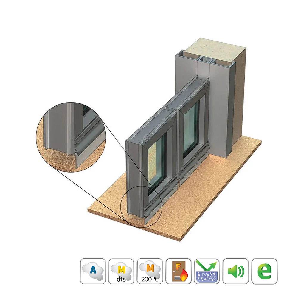 Kilargo IS5121SI Silicone Sweep Door Seal - Available in Various Finishes and Sizes - Image 38