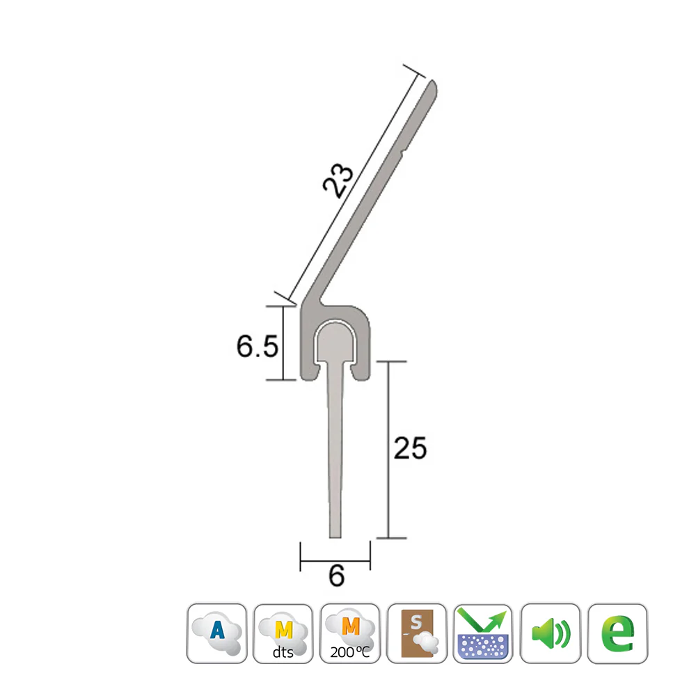 Kilargo IS5176ASI Sweep Action Seal - Available in Various Sizes - Image 50