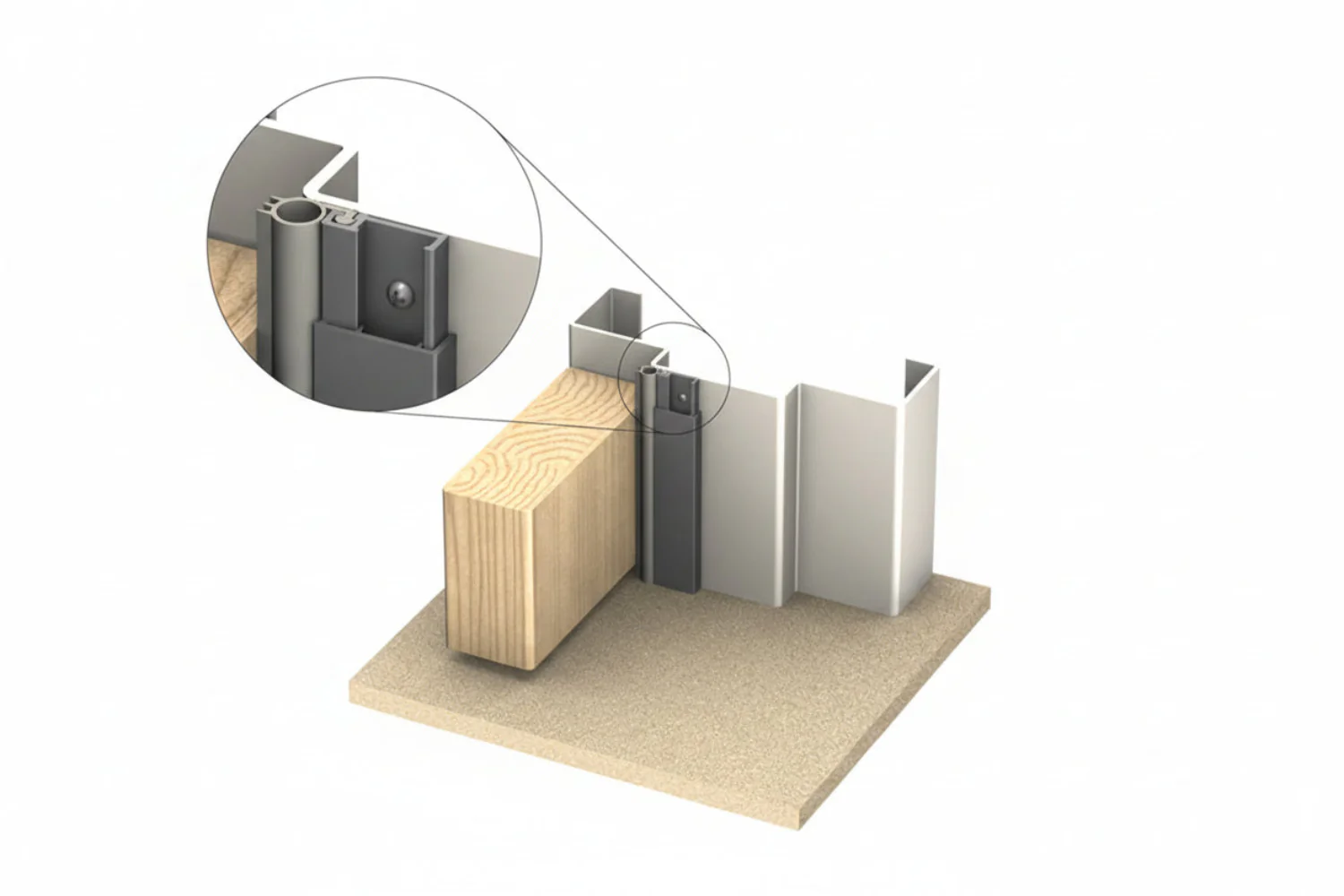 Kilargo IS7010si Door Perimeter Seal Set - Available in Various Sizes