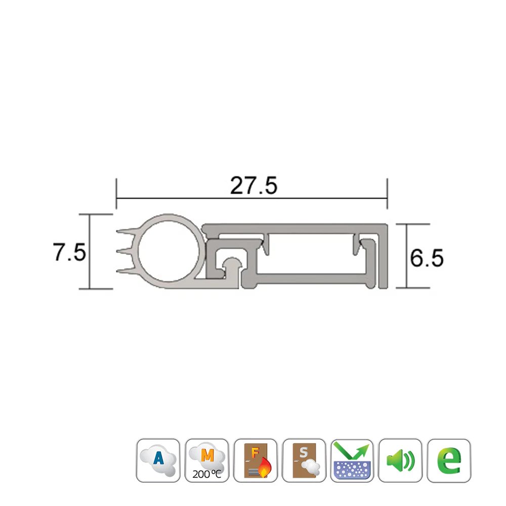 Kilargo IS7010si Door Perimeter Seal - Available in Various Sizes - Image 3
