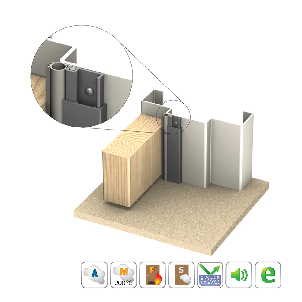 Kilargo IS7010si Door Perimeter Seal - Available in Various Sizes - Image 9