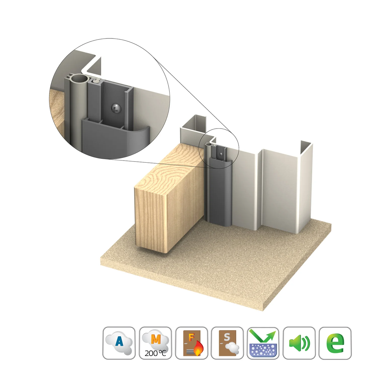 Kilargo IS7020si Door Perimeter Seal Set - Available in Various Sizes - Image 5
