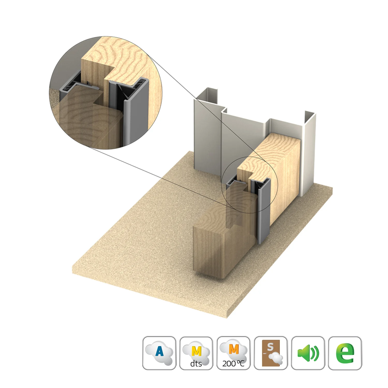 Kilargo IS7061 Astragal Door Seal - Available in Various Sizes - Image 6