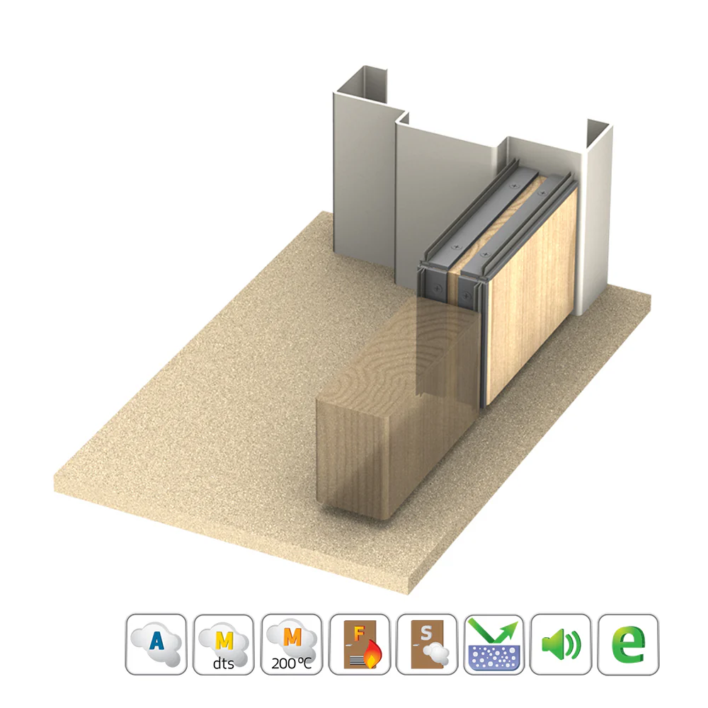 Kilargo IS7071si Astragal Door Seal - Available in Various Finishes and Sizes - Image 3