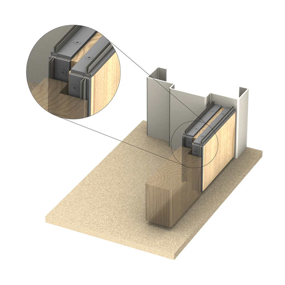 Kilargo IS7071si Astragal Door Seal - Available in Various Finishes and Sizes - Image 8