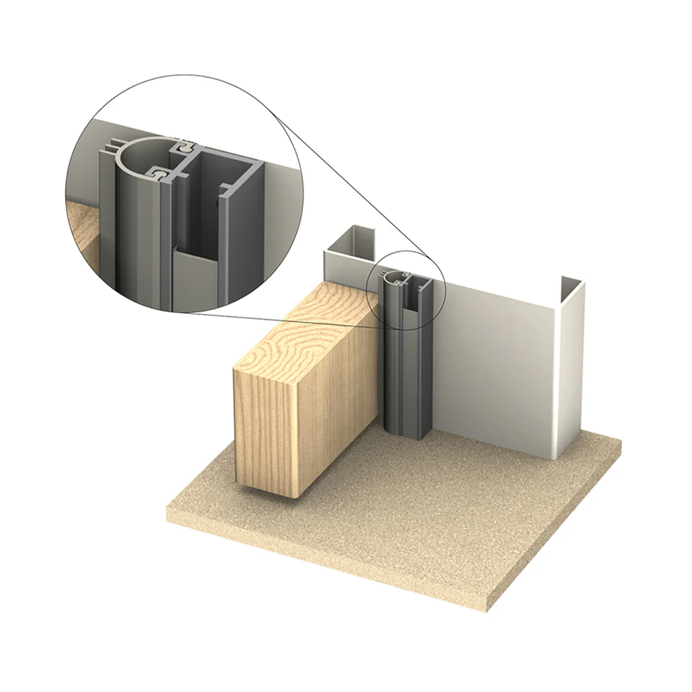 Kilargo IS7080si Compact Door Perimeter Seal - Available in Various Finishes and Sizes - Image 23