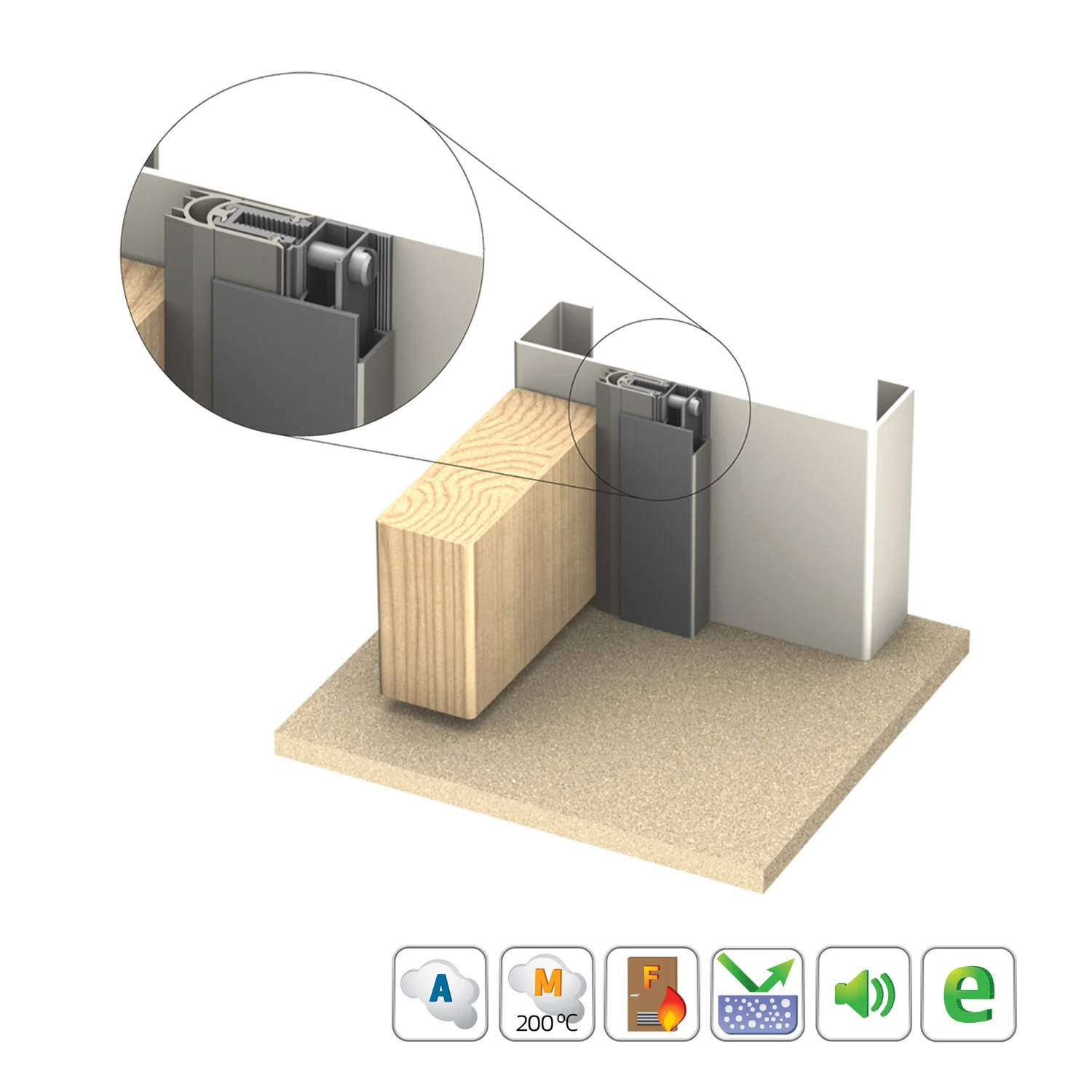 Kilargo IS7087si Adjustable Perimeter Seal - Available in Various Sizes - Image 8