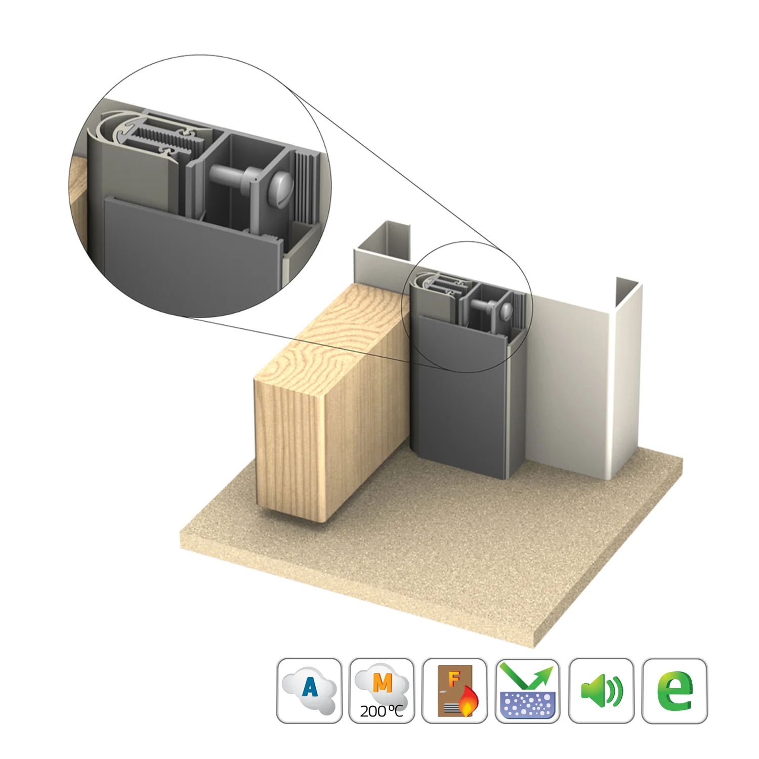 Kilargo IS7095si Adjustable Door Perimeter Seal - Available in Various Sizes - Image 29